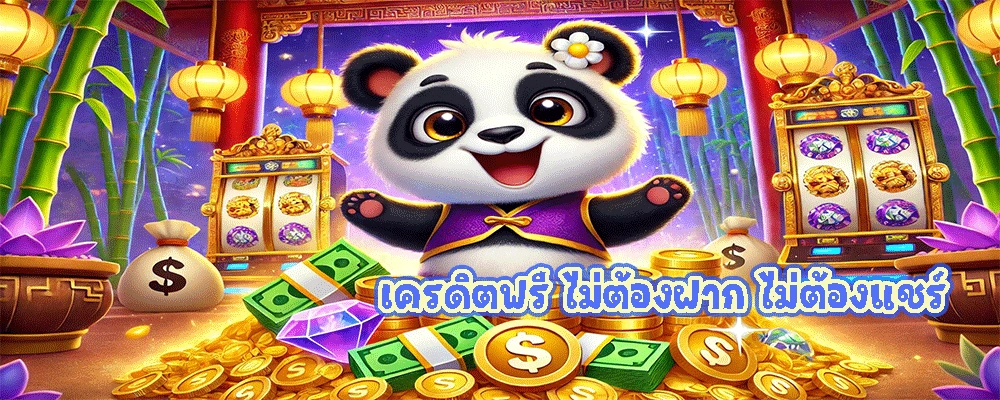เครดิตฟรี ไม่ต้องฝาก ไม่ต้องแชร์