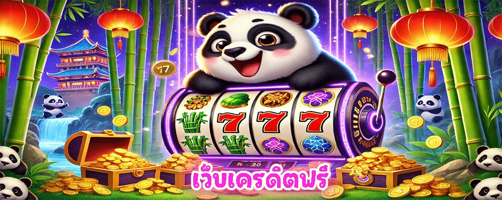 เว็บเครดิตฟรี