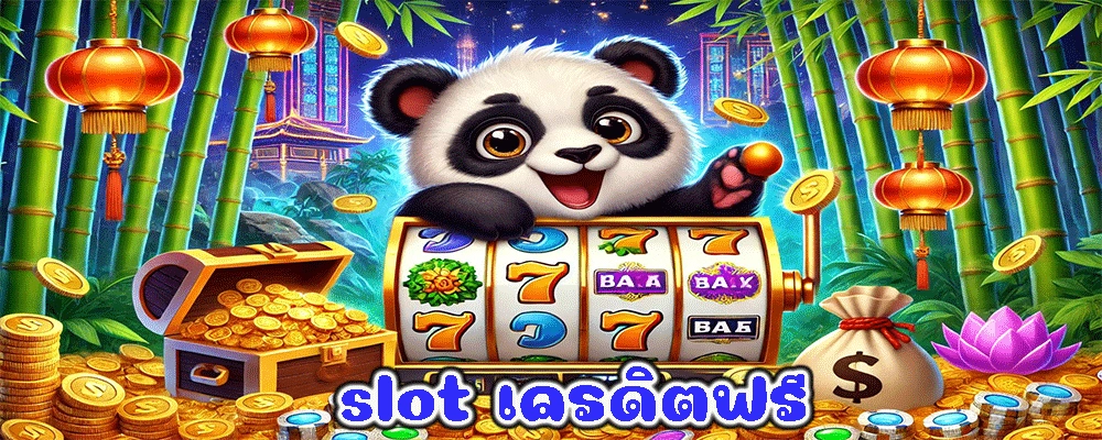 slot เครดิตฟรี