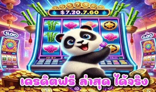 เครดิตฟรี ล่าสุด ได้จริง
