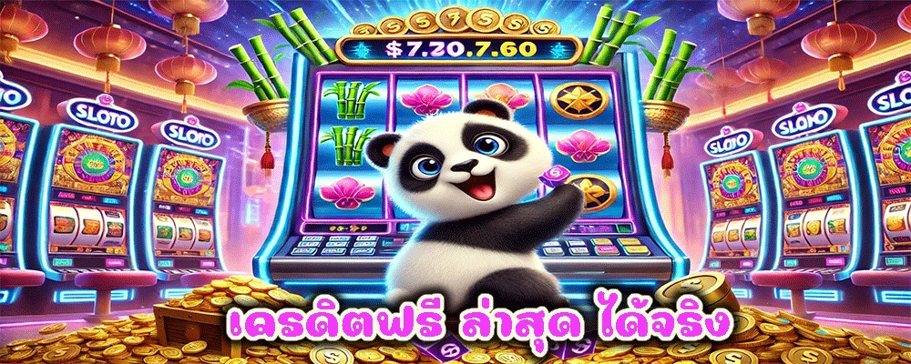 เครดิตฟรี ล่าสุด ได้จริง