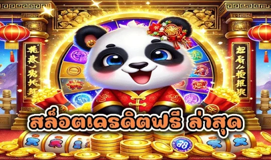 สล็อตเครดิตฟรี ล่าสุด