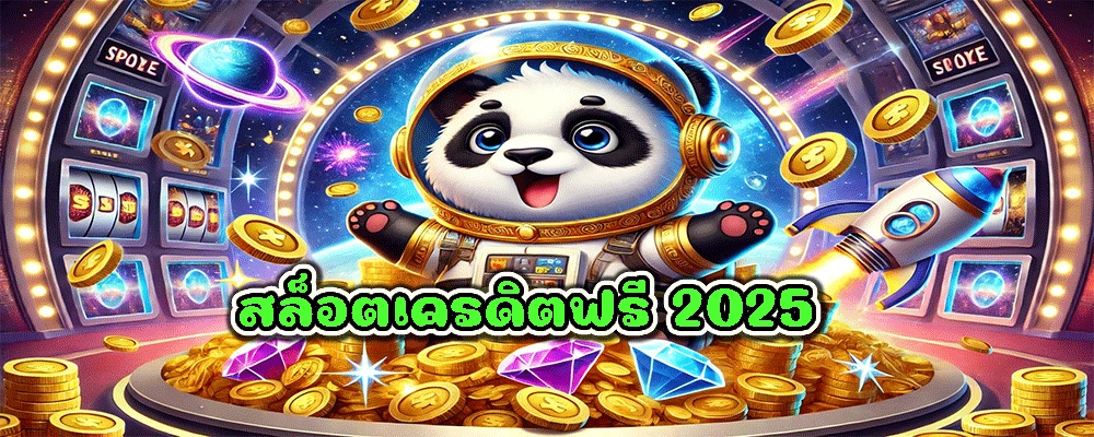 สล็อตเครดิตฟรี 2025
