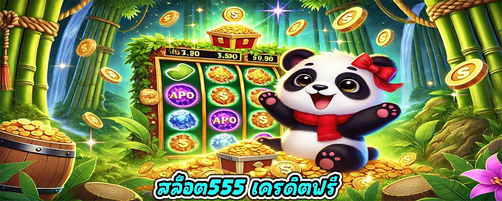 สล็อต555 เครดิตฟรี