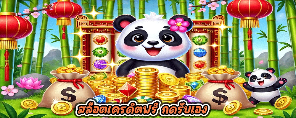 สล็อตเครดิตฟรี กดรับเอง