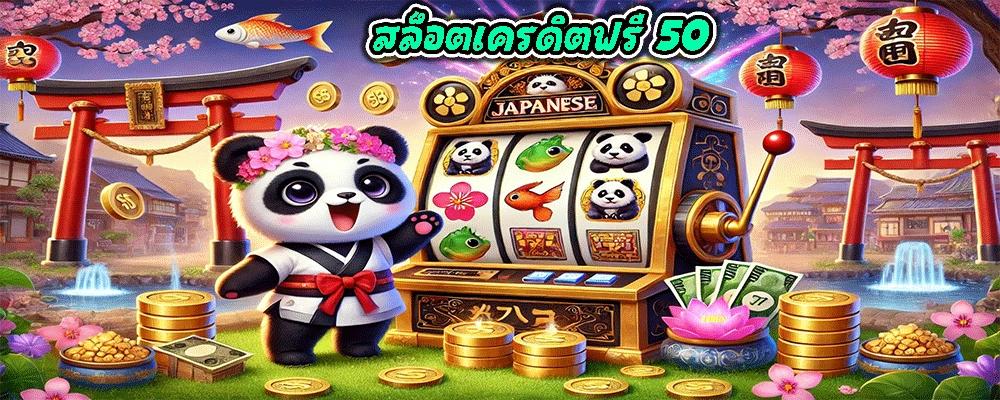 สล็อตเครดิตฟรี 50