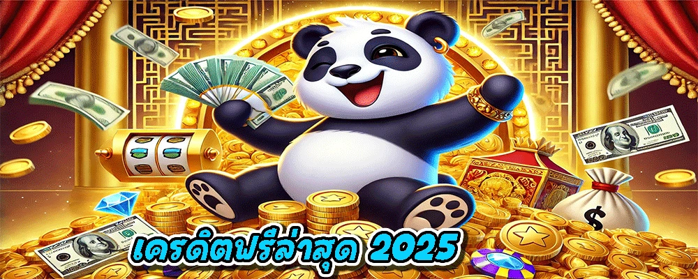 เครดิตฟรีล่าสุด 2025