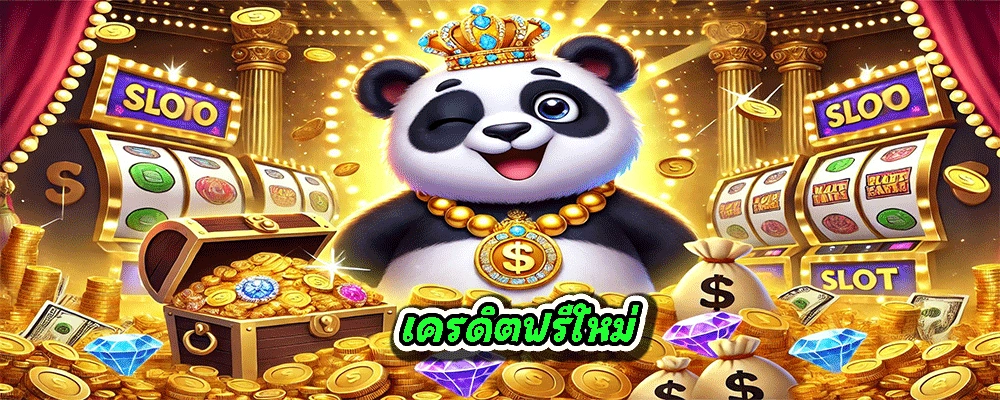 เครดิตฟรีใหม่