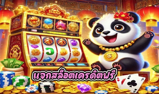 แจกสล็อตเครดิตฟรี