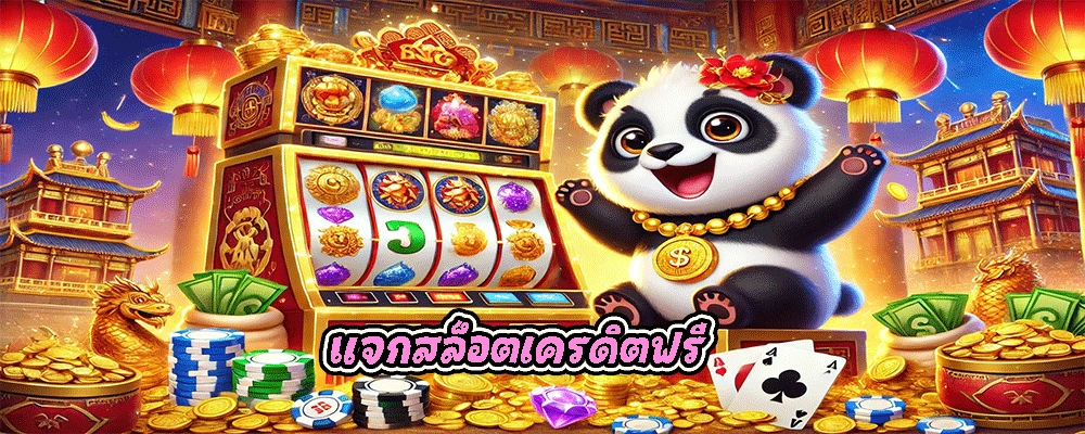 แจกสล็อตเครดิตฟรี