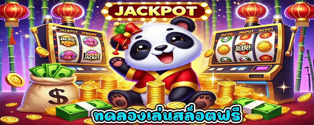 ทดลองเล่นสล็อตฟรี