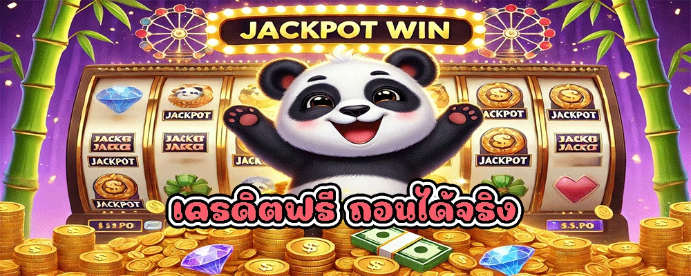เครดิตฟรี ถอนได้จริง