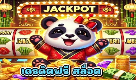 เครดิตฟรี สล็อต