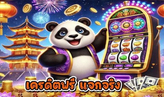 เครดิตฟรี แจกจริง