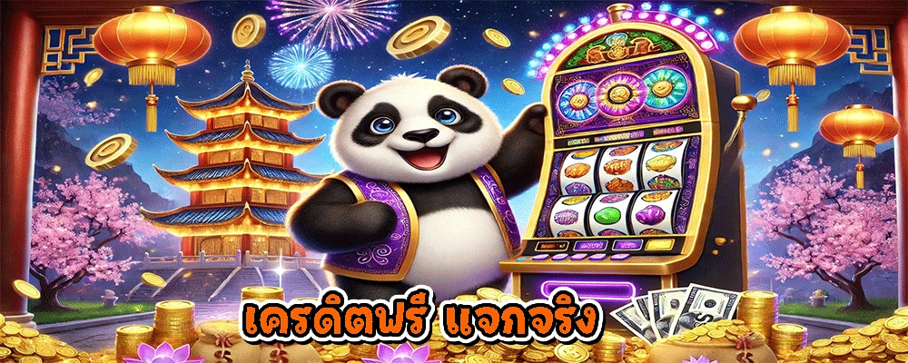 เครดิตฟรี แจกจริง