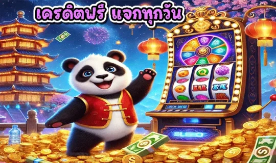 เครดิตฟรี แจกทุกวัน