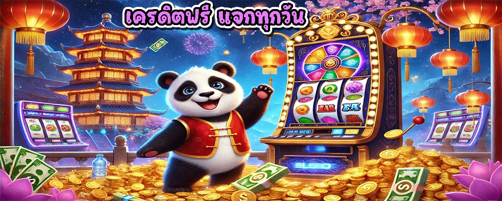 เครดิตฟรี แจกทุกวัน