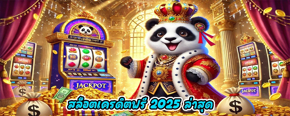 สล็อตเครดิตฟรี 2025 ล่าสุด