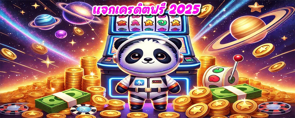 แจกเครดิตฟรี 2025