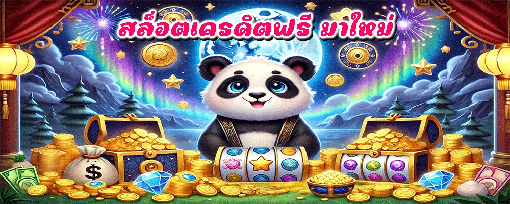 สล็อตเครดิตฟรี มาใหม่