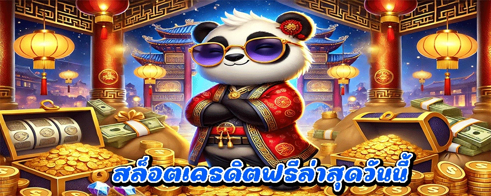 สล็อตเครดิตฟรีล่าสุดวันนี้
