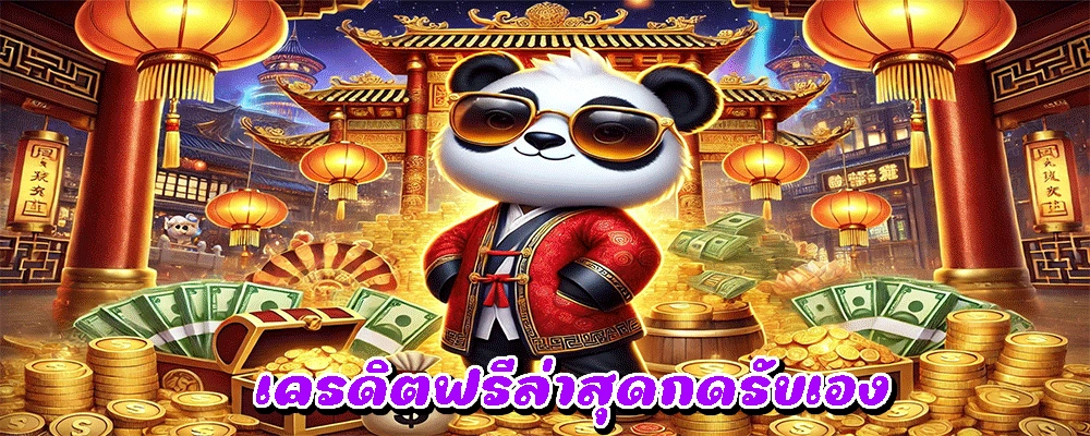 เครดิตฟรีล่าสุดกดรับเอง